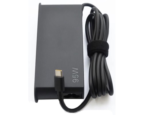 Блок живлення до ноутбуку Lenovo 95W 20V/4.75A, 15V/3A, 9V/3A, 5V/3A, USB Type-С (ADLX95YLC3A / A40378)