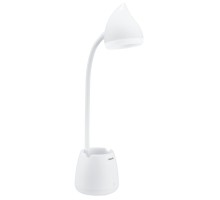 Настільна лампа Philips LED Reading Desk lamp Hat 4.5W, 3000/4000/5700K, 1800mAh (Lithium battery), білий (929003241007)