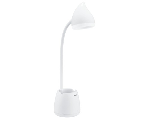 Настільна лампа Philips LED Reading Desk lamp Hat 4.5W, 3000/4000/5700K, 1800mAh (Lithium battery), білий (929003241007)