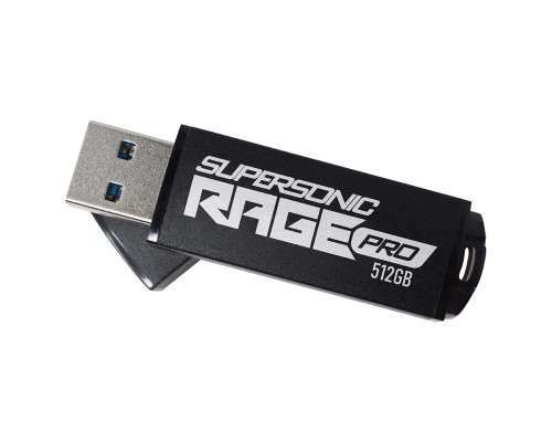 USB флеш накопичувач Patriot 512GB Supersonic Rage Pro USB 3.2 (PEF512GRGPB32U)