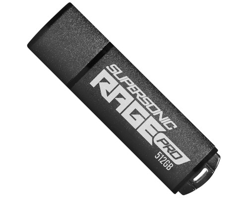 USB флеш накопичувач Patriot 512GB Supersonic Rage Pro USB 3.2 (PEF512GRGPB32U)