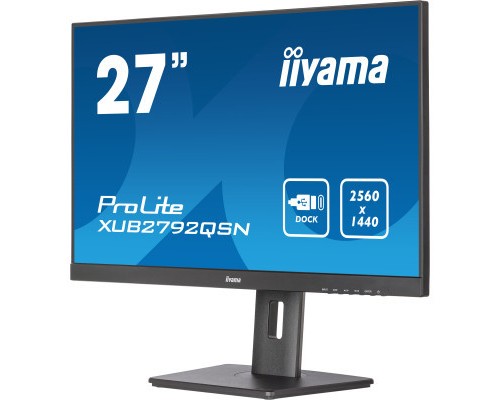 Монітор iiyama XUB2792QSN-B5