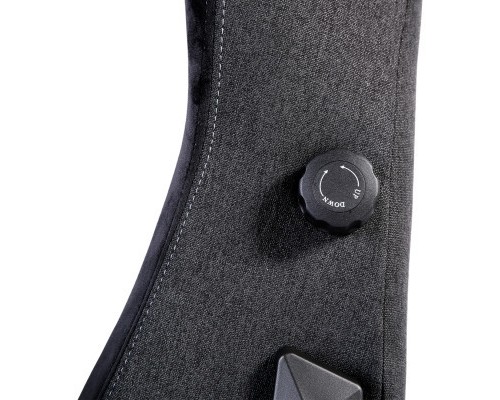 Крісло ігрове Hator Ironsky Fabric Black (HTC-898)
