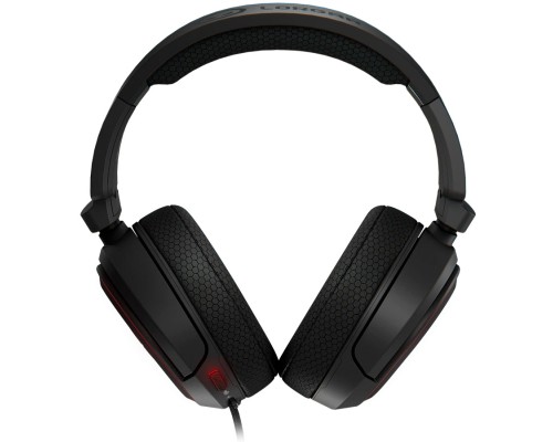 Навушники Lorgar Kaya 460 Gaming RGB USB Black (LRG-GHS460)