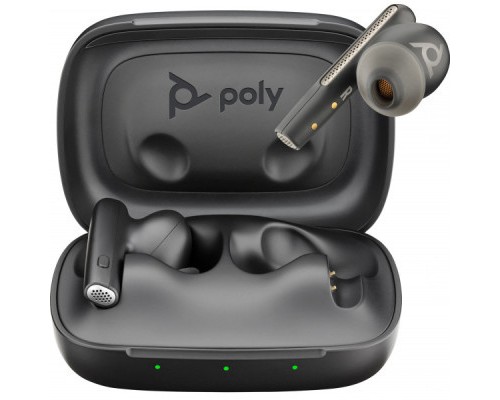 Навушники Poly Voyager Free 60 Earbuds + BT700C + BCHC Black (7Y8H4AA)