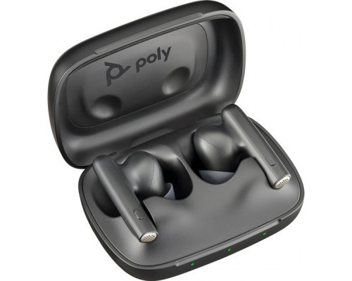 Навушники Poly Voyager Free 60 Earbuds + BT700C + BCHC Black (7Y8H4AA)