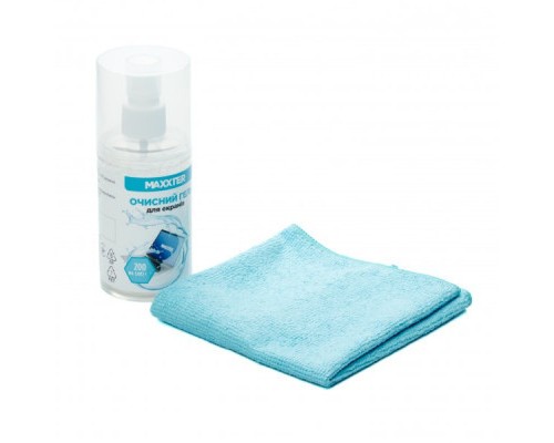 Спрей для очищення Maxxter GEL for TFT/LCD 200ml + mictofiber 25х25 (CSG-SCR200-01)