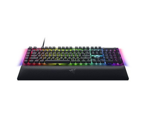 Клавіатура Razer BlackWidow V4 Yellow Switch USB RU Black (RZ03-04692500-R3R1)