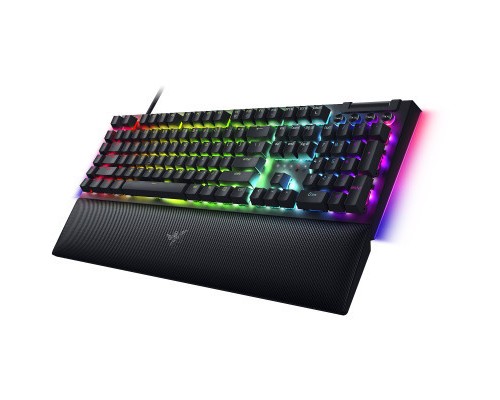 Клавіатура Razer BlackWidow V4 Yellow Switch USB RU Black (RZ03-04692500-R3R1)