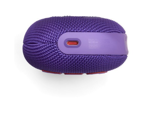 Акустична система JBL Clip 5 Purple (JBLCLIP5PUR)