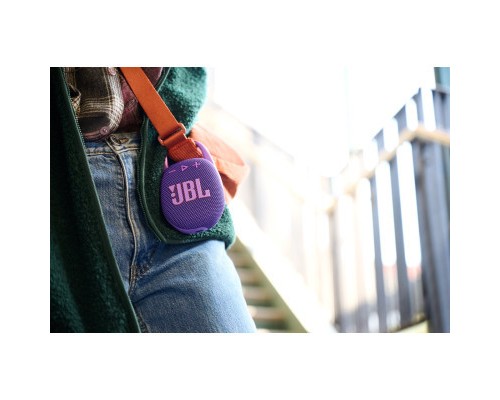 Акустична система JBL Clip 5 Purple (JBLCLIP5PUR)