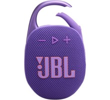 Акустична система JBL Clip 5 Purple (JBLCLIP5PUR)