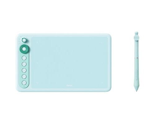 Графічний планшет Parblo Intangbo X7 Green (INTANGBOX7G)