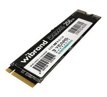 Накопичувач SSD M.2 2280 256GB Caiman Wibrand (WIM.2SSD/CA256GB)
