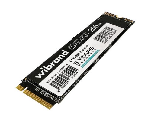 Накопичувач SSD M.2 2280 256GB Caiman Wibrand (WIM.2SSD/CA256GB)
