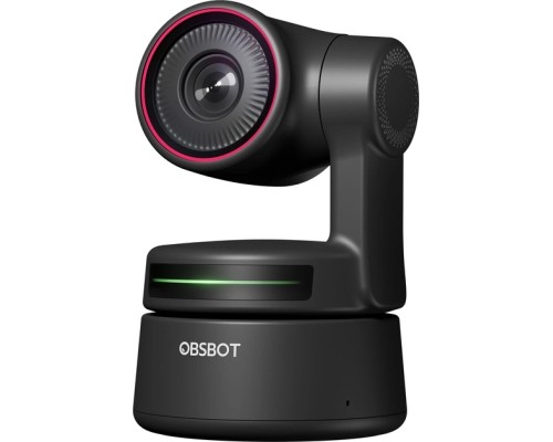 Веб-камера OBSBOT Tiny 4K AI-Powered PTZ 4K Black (OBSBOT-TINY4K)