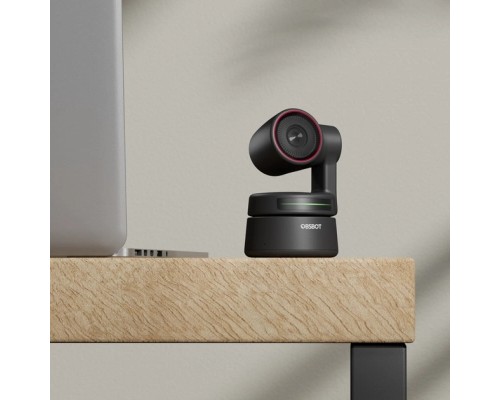 Веб-камера OBSBOT Tiny 4K AI-Powered PTZ 4K Black (OBSBOT-TINY4K)