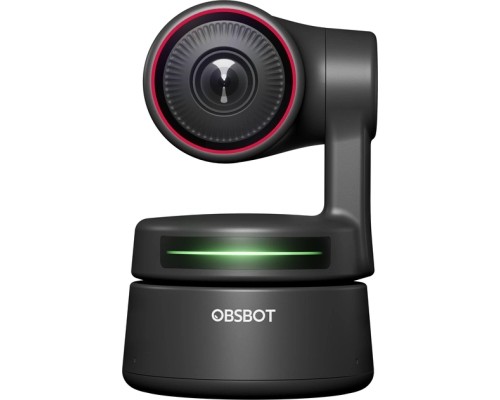 Веб-камера OBSBOT Tiny 4K AI-Powered PTZ 4K Black (OBSBOT-TINY4K)