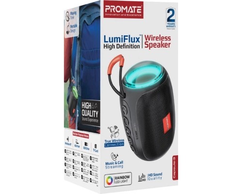 Акустична система Promate Capsule-3 Black (capsule-3.black)