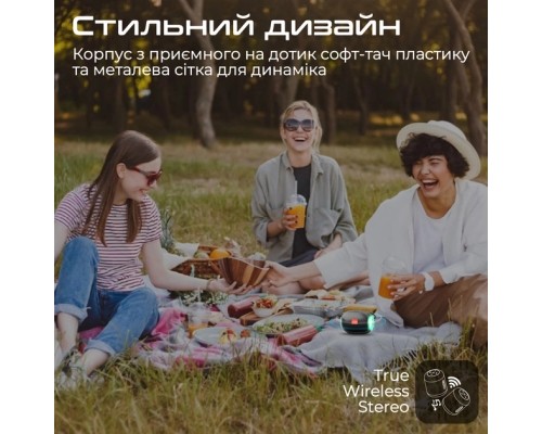 Акустична система Promate Capsule-3 Black (capsule-3.black)