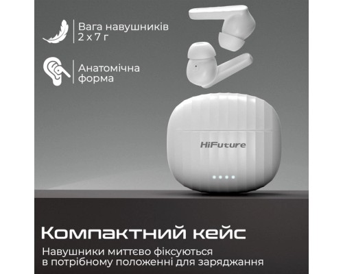 Навушники HIFuture SonicBliss White (sonicbliss.white)
