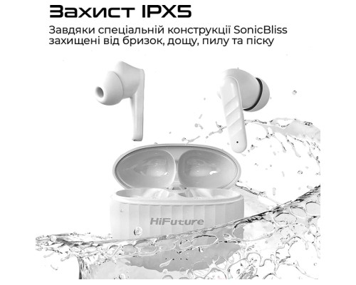 Навушники HIFuture SonicBliss White (sonicbliss.white)