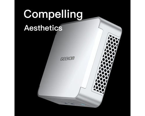 Комп'ютер GEEKOM Mini XT12 Pro / i9-12900H, 32G, SSD 1TB, WIN11 Pro (GMXT12i912900-321T-EU)