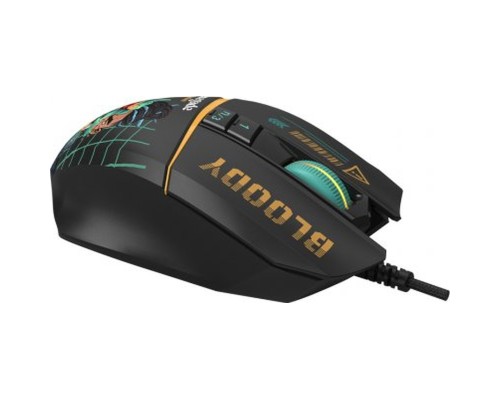 Мишка A4Tech W63 Max USB Renegade Midnight (4711422003710)