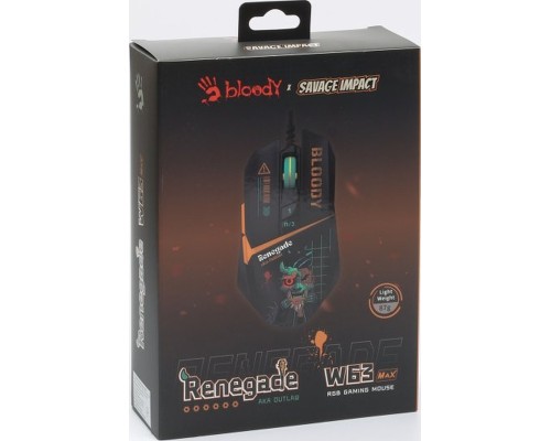 Мишка A4Tech W63 Max USB Renegade Midnight (4711422003710)