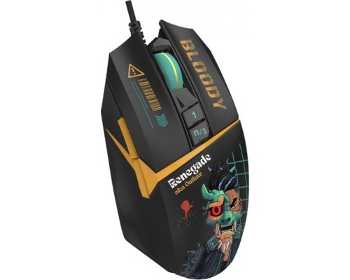 Мишка A4Tech W63 Max USB Renegade Midnight (4711422003710)