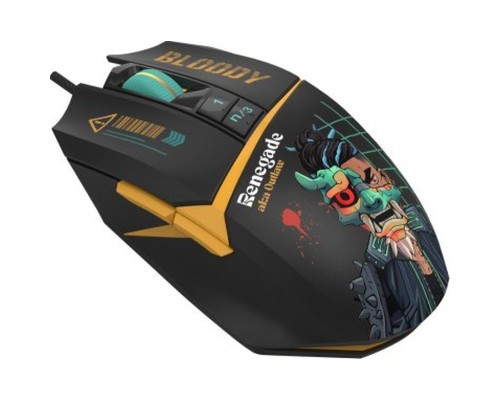 Мишка A4Tech W63 Max USB Renegade Midnight (4711422003710)