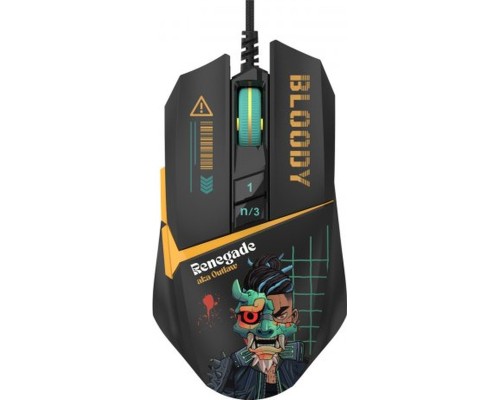 Мишка A4Tech W63 Max USB Renegade Midnight (4711422003710)