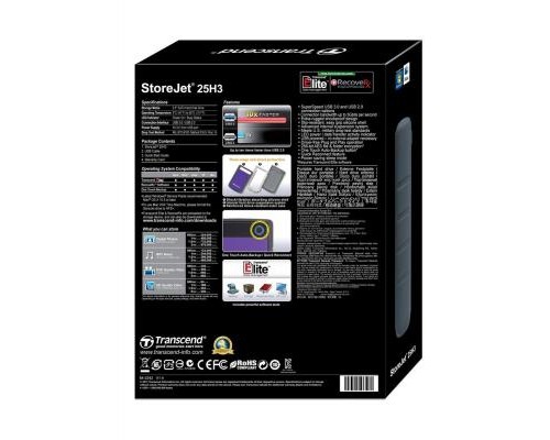 Зовнішній жорсткий диск 2.5