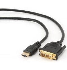Кабель мультимедійний HDMI to DVI 18+1pin M, 1.8m Cablexpert (CC-HDMI-DVI-6)