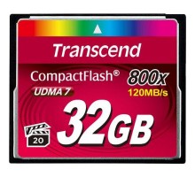 Карта пам'яті Transcend 32GB 800x (TS32GCF800)
