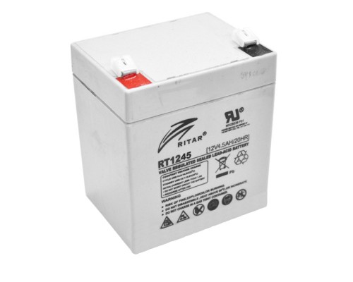 Батарея до ДБЖ Ritar AGM RT1245, 12V-4.5Ah (RT1245)