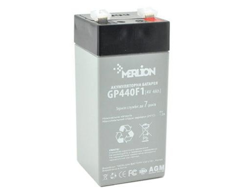 Батарея до ДБЖ Merlion 4V-4Ah (GP44F1)