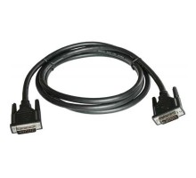 Кабель мультимедійний DVI to DVI 24+1pin, 1.8m Patron (CAB-PN-DVI-DVI-18F)