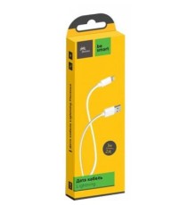 Дата кабель USB 2.0 AM to Lightning 1.0m White Florence (FD-L1-2W)