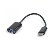 Дата кабель OTG USB 2.0 AF to Type-C 0.2m Cablexpert (A-OTG-CMAF2-01)