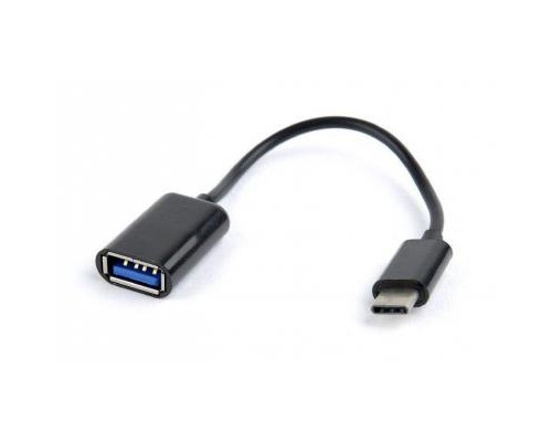 Дата кабель OTG USB 2.0 AF to Type-C 0.2m Cablexpert (A-OTG-CMAF2-01)