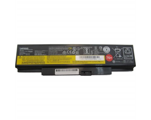 Акумулятор до ноутбука Lenovo ThinkPad E550 45N1762 (76+), 4400mAh (48Wh), 6cell, Li-ion (A47212)