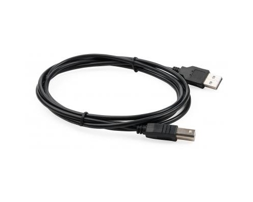 Кабель для принтера USB 2.0 AM/BM 1.8 m Vinga (VCPDCAMBM1.8BK)
