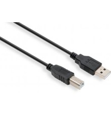 Кабель для принтера USB 2.0 AM/BM 1.8 m Vinga (VCPDCAMBM1.8BK)