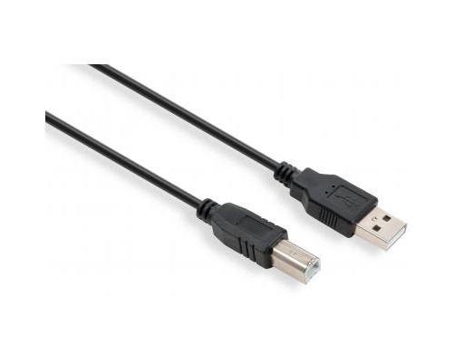 Кабель для принтера USB 2.0 AM/BM 1.8 m Vinga (VCPDCAMBM1.8BK)