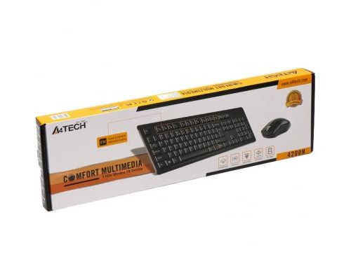 Комплект A4Tech 4200N Black