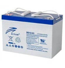 Батарея до ДБЖ Ritar GEL DG12-65 12V-65Ah (DG12-65)