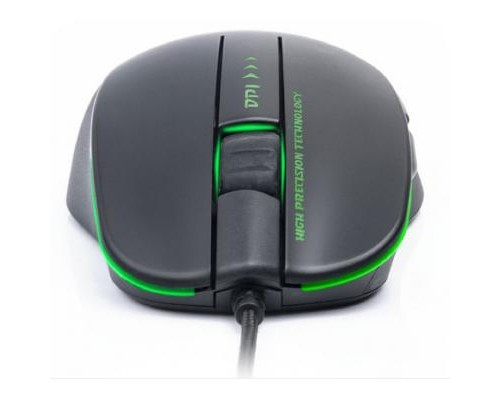 Мишка REAL-EL RM-747 Black