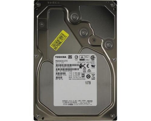 Жорсткий диск для сервера 3.5'' 10TB Toshiba (MG06ACA10TE)