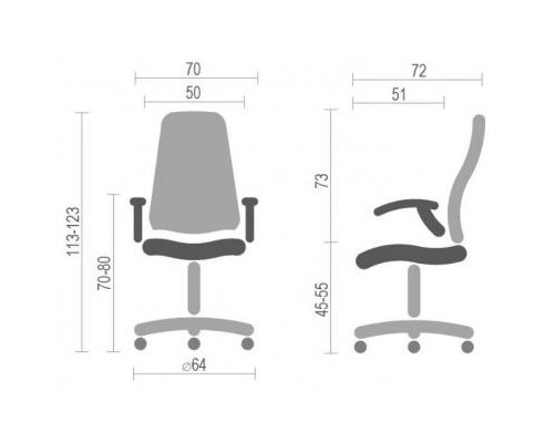 Крісло ігрове Аклас Орсон PL TILT Красное (16148)